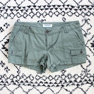 Old Navy Green Cargo Shorts